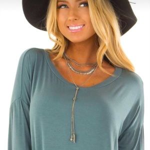 Silver Boho Drop Choker with Feather and Charm Details